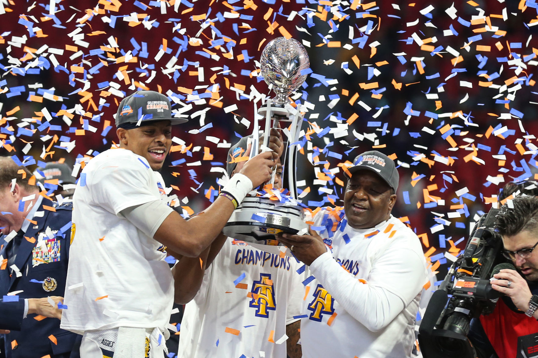 N.C. A&T beats Alcorn State in Celebration Bowl